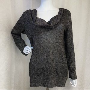 Dana Buchman Glitter Blouse